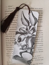 Marque pages cartonné Coyote