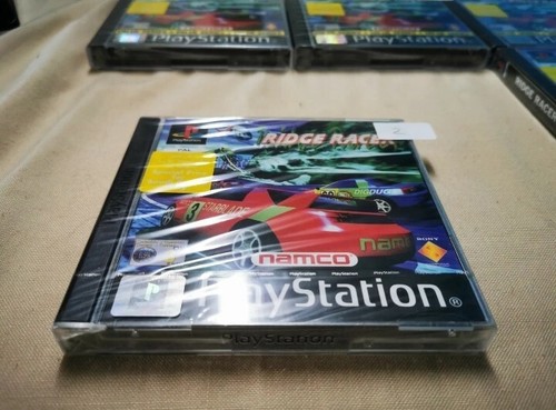 Ridge racer ps1 blister - ps1, #2