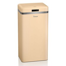 Retro Poubelle à Ouverture