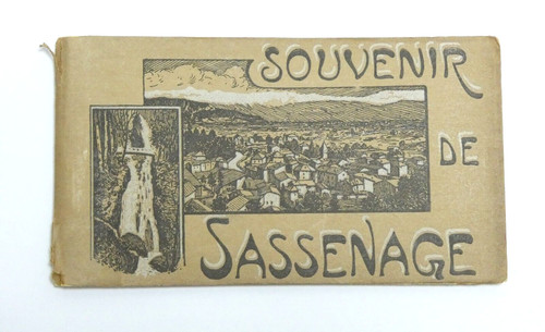 Carnet complet cartes - carnet, 12