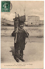 CPA AUVERGNE - 253. Allant aux Champs - Ed. Bougé-Béal