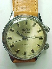 Vintage Vulcain Cricket Alarm