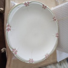 Rare Piece De Collection,grand Plat Rond THÉODORE HAVILAND.