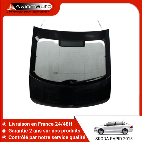 Hayon skoda rapid - 🇫🇷,
