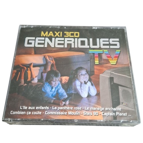 Génériques maxi 3cd - génériques,