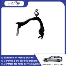 🇫🇷 TOLE PORTE PHARE DROIT MERCEDES CLASSE C COUPE SPORT 2004- ➤2036203272 ♻️