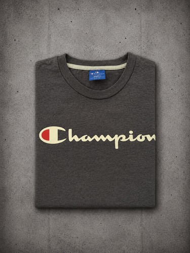 Champion spellout script logo - champion,