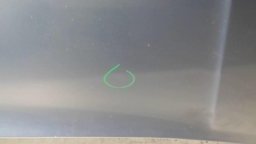 Capot ford tourneo connect - ford, 1