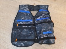Nerf Nstrike Black & Blue Camo