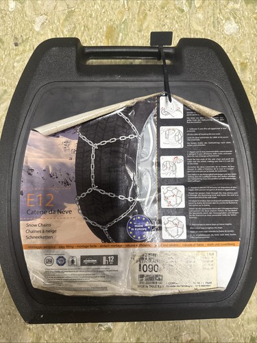 Car snow chains 12mm - snow,