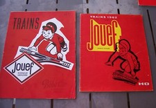 LOT DE CATALOGUES JOUEF TRAINS