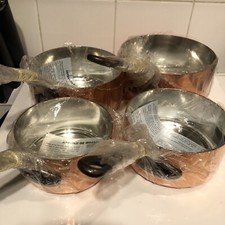 Serie de 4 casseroles en