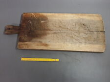 ancienne Planche à découper en bois art populaire chalet montagne