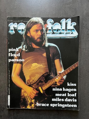 Magazine rock folk 165 - folk, n°