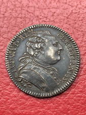 Jeton argent Louis XVI FRANC -