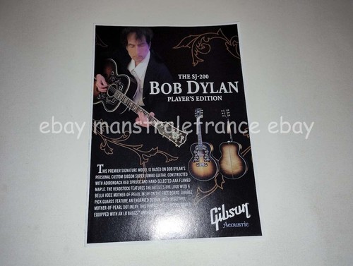 Bob dylan gibson 200 - bob, sj-200