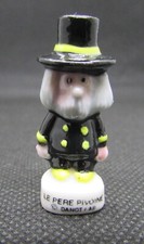 Fève Série Le Manège enchanté " Le Père Pivoine "  Danot AB #G41