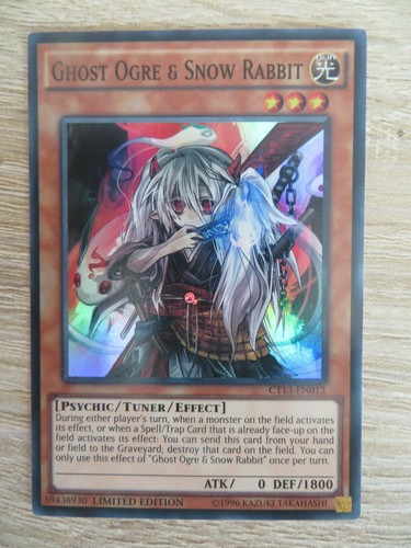 Carte ghost ogre et - carte,