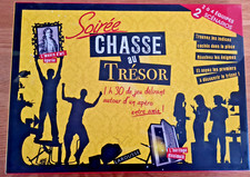 Jeu - Soirée Chasse au Trésor en équipes pour passer une soirée délirante