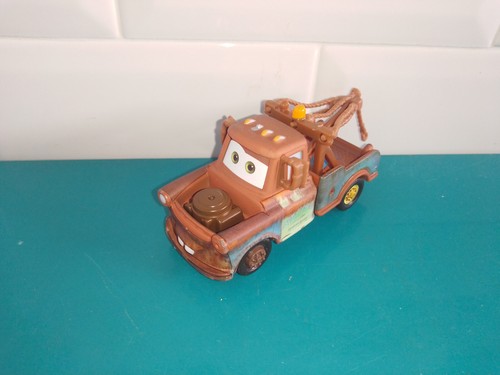 Bac6 voiture métal mattel - en,