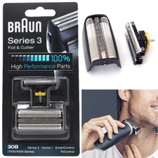 Braun 30B remplacement de rasage électrique tête feuille série 3 7000/4000
