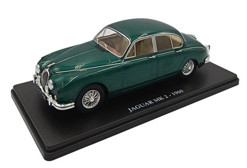 Jaguar mk2 1960 1 - 1960, 1/24