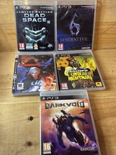 Lot 5 Jeux PS3 Sony PlayStation 3 Complets PAL FR Testés Bundle Horror  PS3
