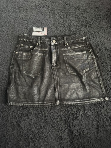 Jupe jean effet - en,