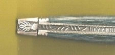 LAGUIOLE GENDARMERIE forgé