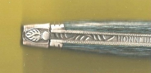 Laguiole gendarme forgé - laguiole,