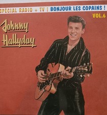 Disque 33 Tr/25 Cm Johnny Hallyday