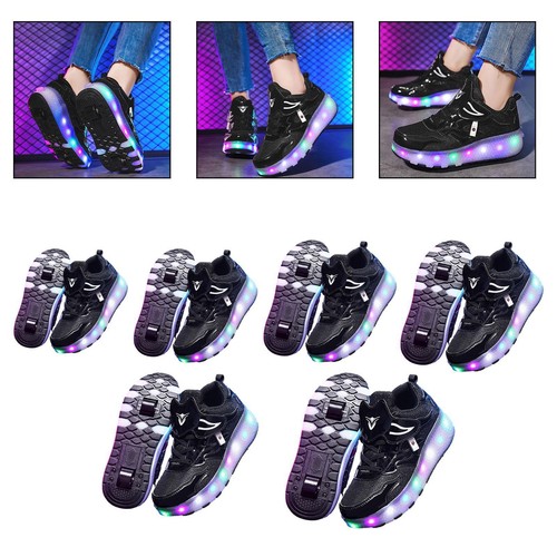 Chaussures roulettes led - chaussures,