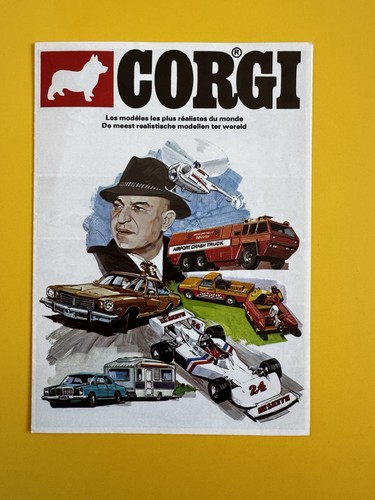 Catalogue corgi 1976 format - catalogue,