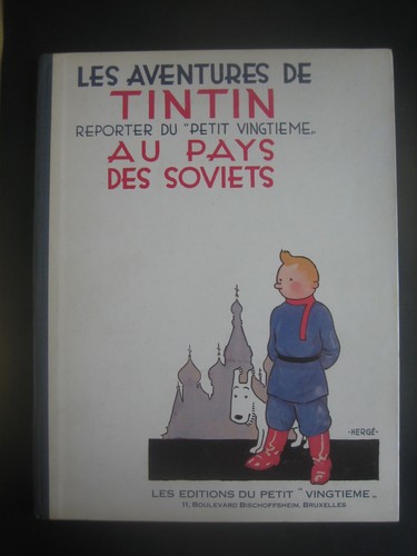 Hergé tintin fac - fac, similé