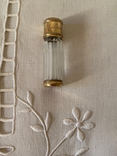 Ancien flacon sac vintage - flacon, sac/