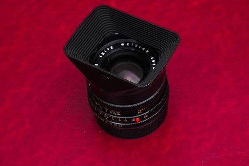 Objectif leica elmarit 28mm - objectif,