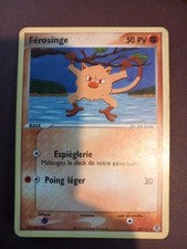 Carte Pokémon Férosinge