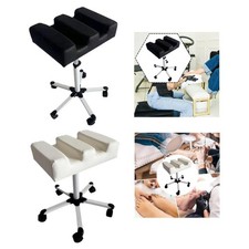 Repose-pieds Pédicure Repose-jambes Manucure Tabouret Pied Mobile Réglable