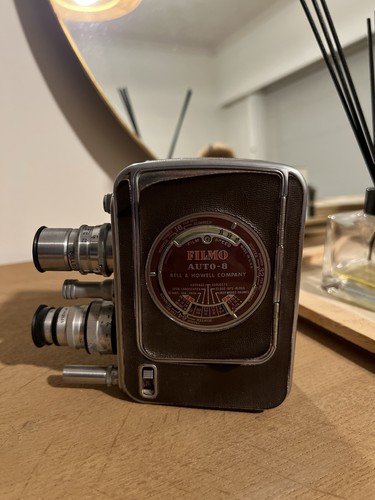 Caméra vidéo vintage bell - vintage, &