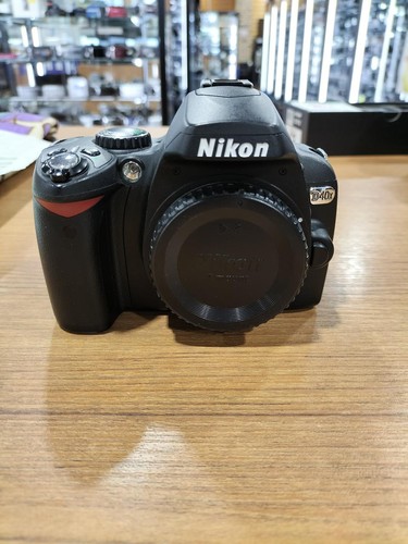 Nikon d40x digital - digital, slr