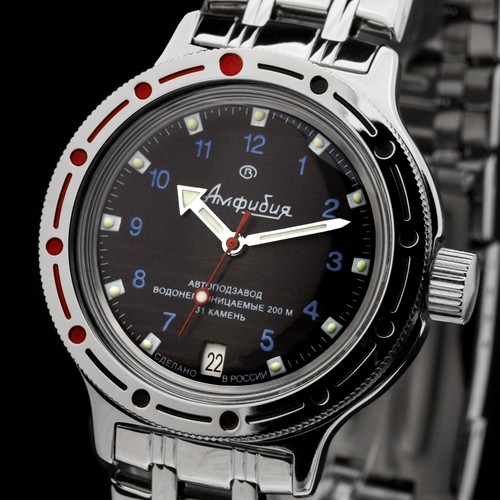 Plongée vostok automatique - plongée,