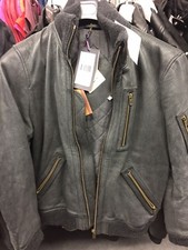 Blouson cuirs chevignon taille - blouson,