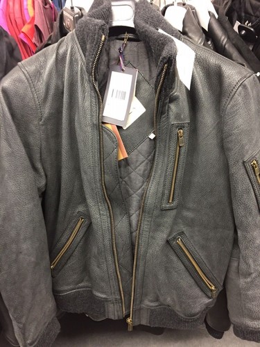 Blouson cuirs chevignon taille - blouson,