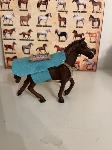 Custom schleich tack - custom, horse
