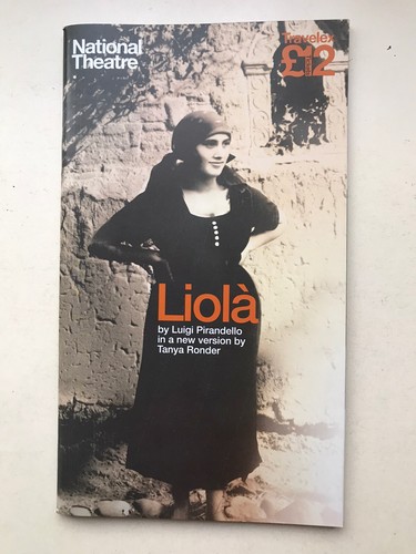 National theatre programme - national,