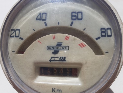 Compteur lambretta 125 - compteur,