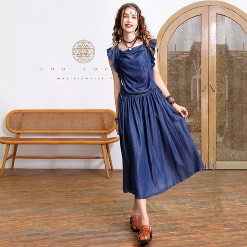 Costume robe femme - robe, long