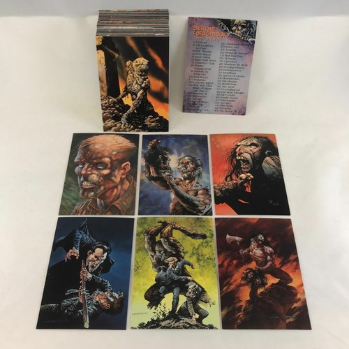 Bernie wrightson series - bernie,