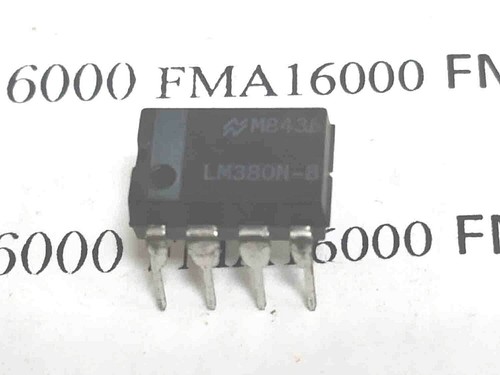 Lm380n 2 5w audio power - ,