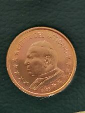 5 CENTS EURO VATICAN 2005